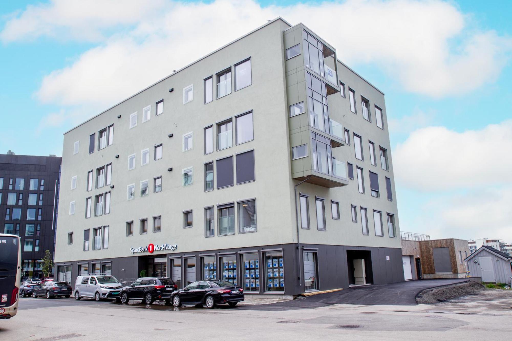 Avisgata Apartments Svolvær Esterno foto